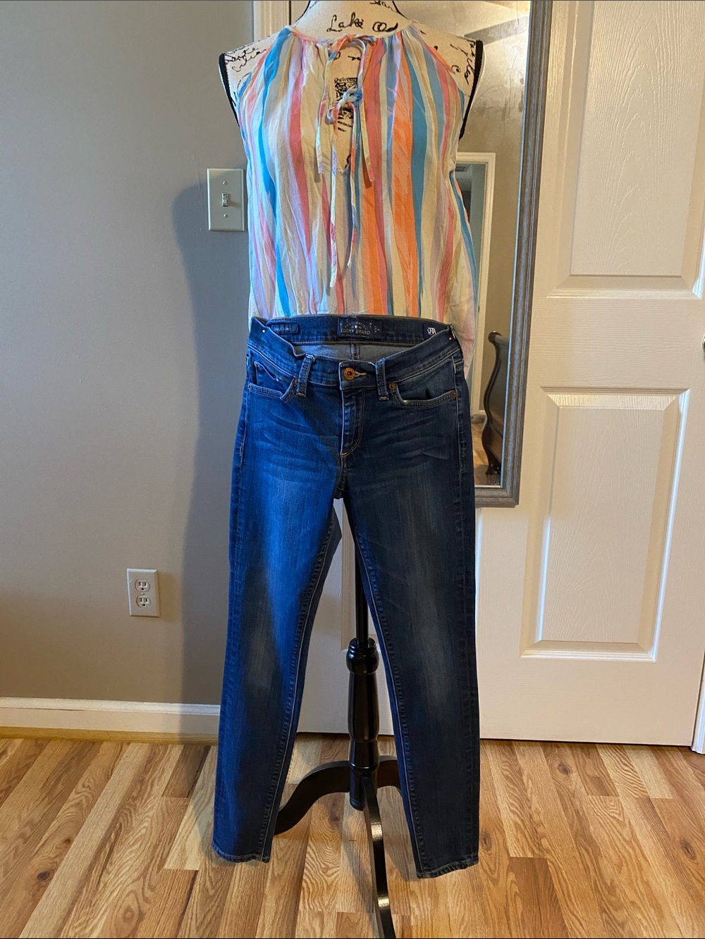 Lucky Brand Dark Blue Skinny Jeans
